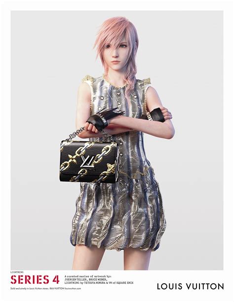 ffxiii lightning louis vuitton|louis vuitton fashion model.